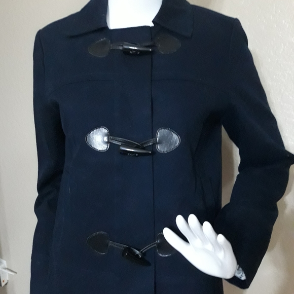 Banana Republic pea coat - Picture 2 of 8